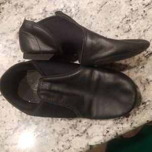 Capezio Black jazz shoes